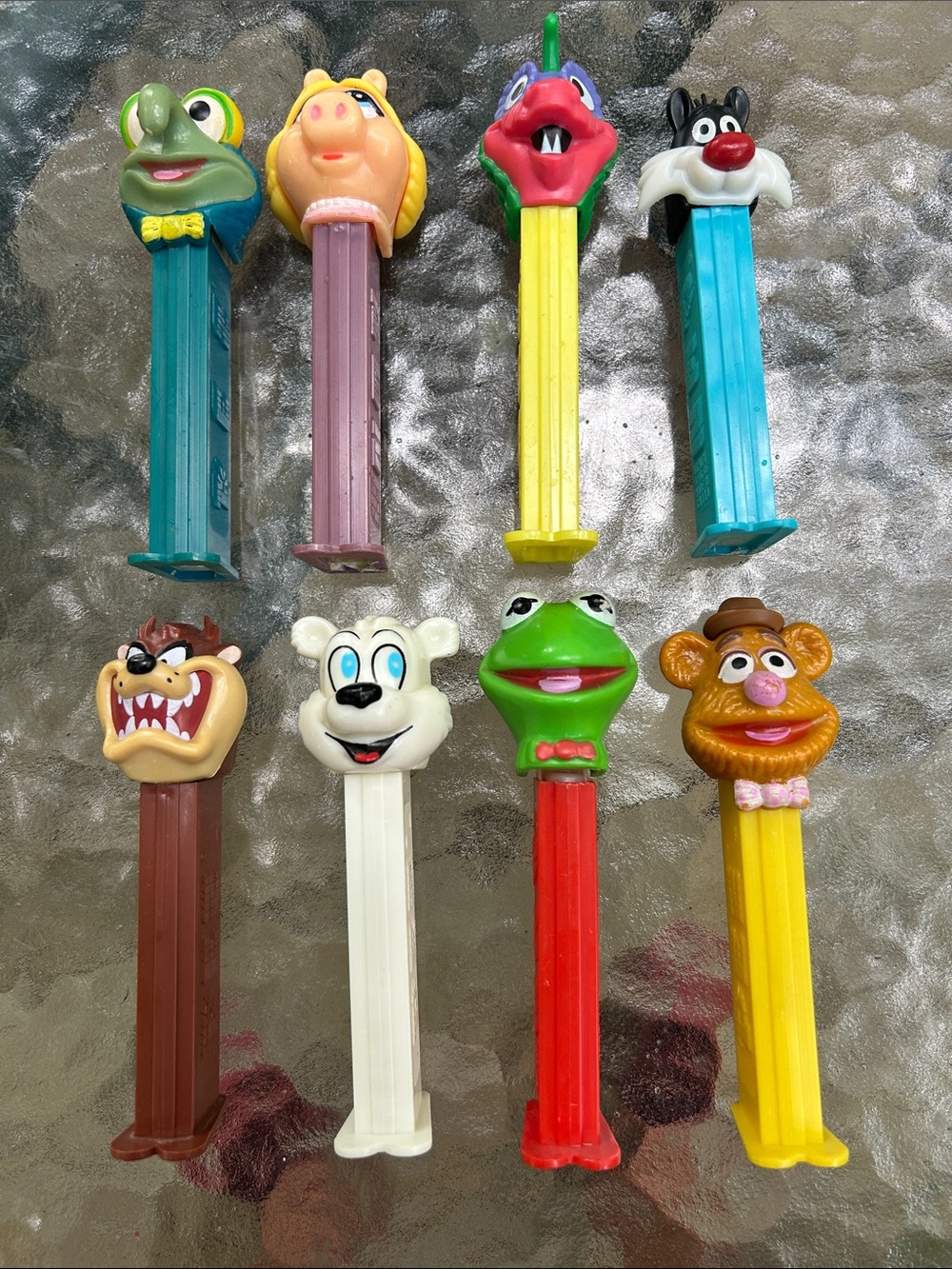 PEZ Dispensers Set of 8 Popular Characters